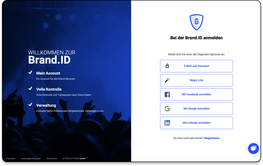 One Login – Everywhere