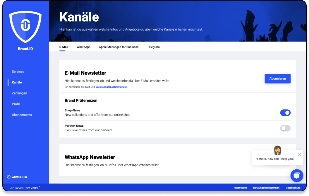Connected – To Your Stack