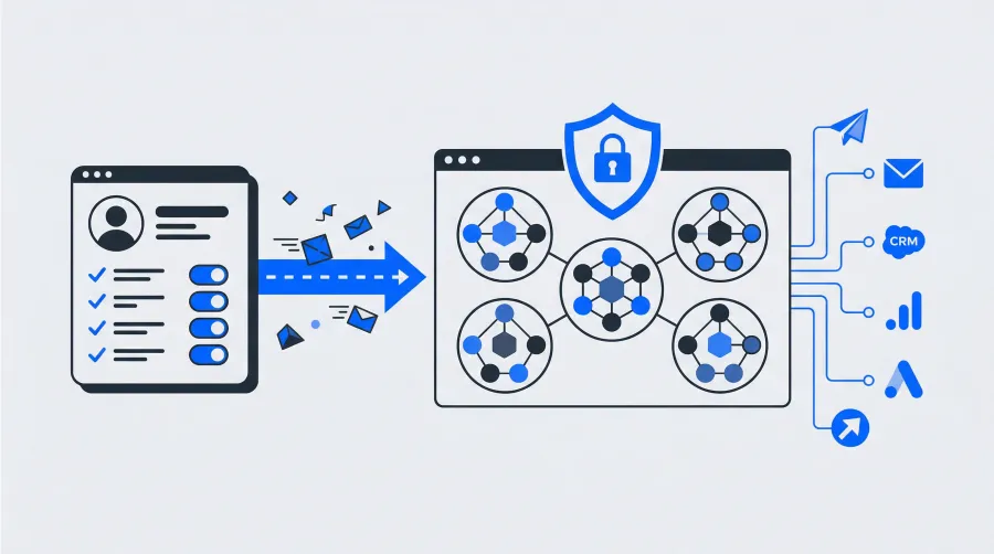 Unidy and Data Talks zero-party data CDP integration